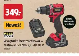 Jula Wkrętarka bezszczotkowa w zestawie Meec Tools oferta