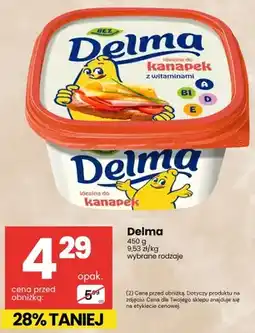 Delikatesy Centrum Margaryna Delma oferta