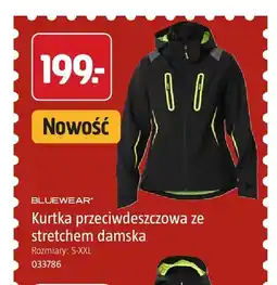 Jula Kurtka przeciwdeszczowa ze stretchem damska Bluewear oferta