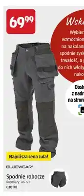 Jula Spodnie robocze Bluewear oferta