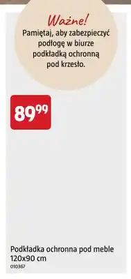 Jula Podkładka ochronna pod meble 120x90 cm oferta