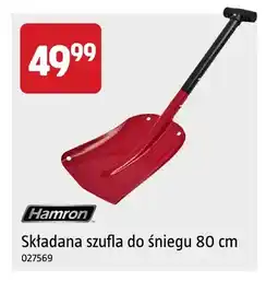 Jula Składana szufla do śniegu 80 cm Hamron oferta