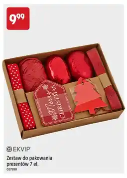 Jula Zestaw do pakowania prezentów 7 el. Ekvip oferta