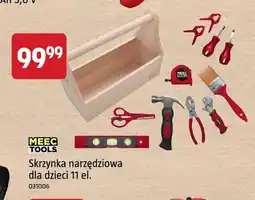 Jula Skrzynka narzędziowa dla dzieci 11 el. Meec Tools oferta