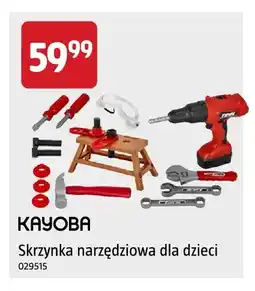 Jula Skrzynka narzędziowa dla dzieci Kayoba oferta