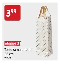 Jula Torebka na prezent 36 cm Menuett oferta