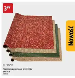 Jula Papier do pakowania prezentów 3x0,7 m Ekvip oferta
