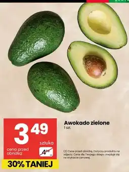 Delikatesy Centrum Awokado zielone oferta