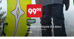 Jula Spodnie termiczne dla dzieci Kayoba Outdoor oferta