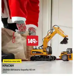 Jula Zdalnie sterowana koparka 40 cm Kayoba oferta