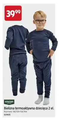 Jula Bielizna termoaktywna dziecięca 2 el. Kayoba Outdoor oferta
