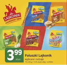 Marketvita Paluszki Lajkonik oferta