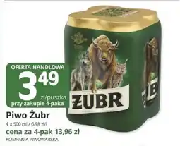 Marketvita Piwo Żubr oferta