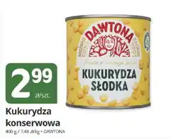 Marketvita Kukurydza konserwowa DAWTONA oferta