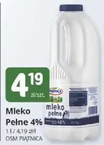Mleko Pełne 4%