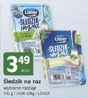 Śledzik na raz Lisner
