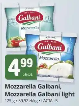 Marketvita Mozzarella Galbani, Mozzarella Galbani light oferta