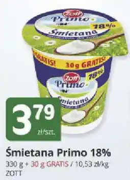 Marketvita Śmietana Primo 18% oferta