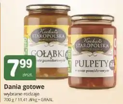 Marketvita Kuchnia Staropolska Gołąbki w sosie pomidorowym oferta