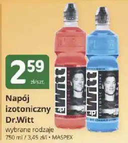 Marketvita Napój izotoniczny Dr.Witt oferta