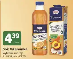 Marketvita Sok Vitaminka wybrane rodzaje oferta