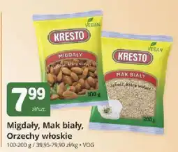 Marketvita KRESTO Migdały, Mak biały, Orzechy włoskie oferta