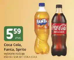 Marketvita Coca Cola, Fanta, Sprite oferta