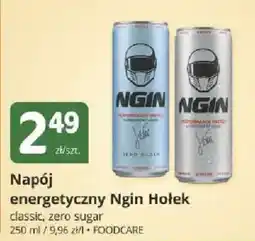 Marketvita Napój energetyczny Ngin Hołek classic, zero sugar oferta