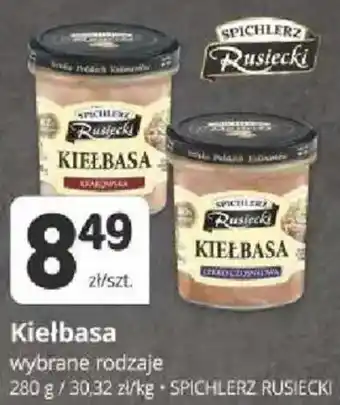 Kiełbasa SPICHLERZ Rusiecki