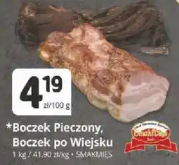 Marketvita Boczek Pieczony, Boczek po Wiejsku oferta
