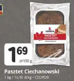 Marketvita Pasztet Ciechanowski CEDROB oferta
