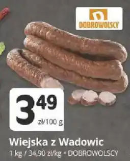 Marketvita Wiejska z Wadowic DOBROWOLSCY oferta