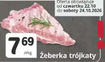 Żeberka trójkaty