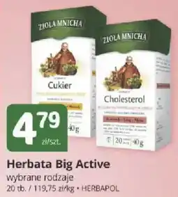 Marketvita Herbata Big Active oferta