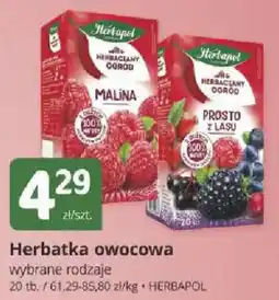 Marketvita Herbatka owocowa HERBAPOŁ oferta
