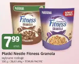 Marketvita Płatki Nestle Fitness Granola oferta