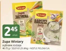 Marketvita Zupa Winiary wybrane rodzaje oferta
