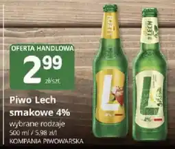 Marketvita Piwo Lech smakowe 4% oferta