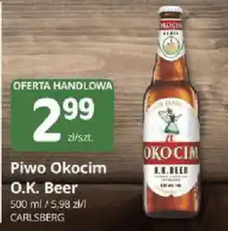Marketvita Piwo Okocim O.K. Beer oferta