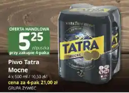 Marketvita Piwo Tatra Mocne oferta