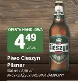 Marketvita Piwo Cieszyn Pilsner oferta