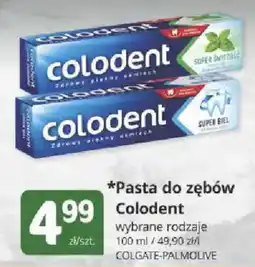 Marketvita Pasta do zębów Colodent oferta