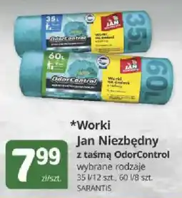 Marketvita Worki Jan Niezbędny z taśmą OdorControl oferta