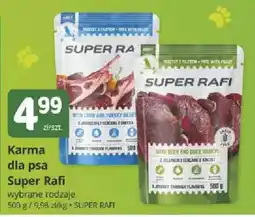 Marketvita Karma dla psa Super Rafi wybrane rodzaje oferta