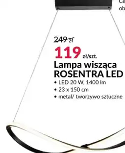 Agata Meble Lampa wisząca rosenttra led oferta