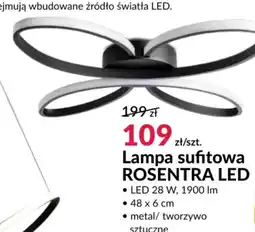 Agata Meble Lampa sufitowa rosentra led oferta