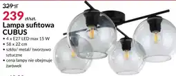 Agata Meble Lampa sufitowa CUBUS oferta