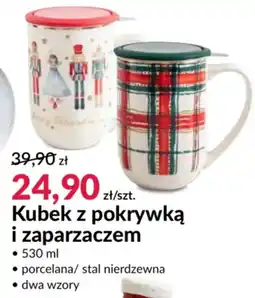 Agata Meble Kubek z pokrywką i zaparzaczem oferta
