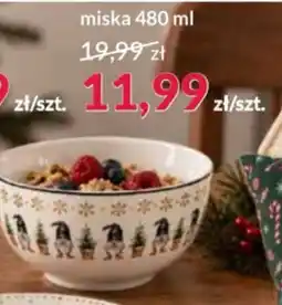 Agata Meble Miska 480 ml oferta