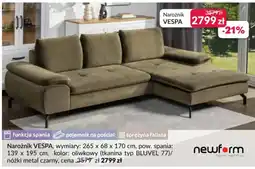 Agata Meble Narożnik VESPA oferta